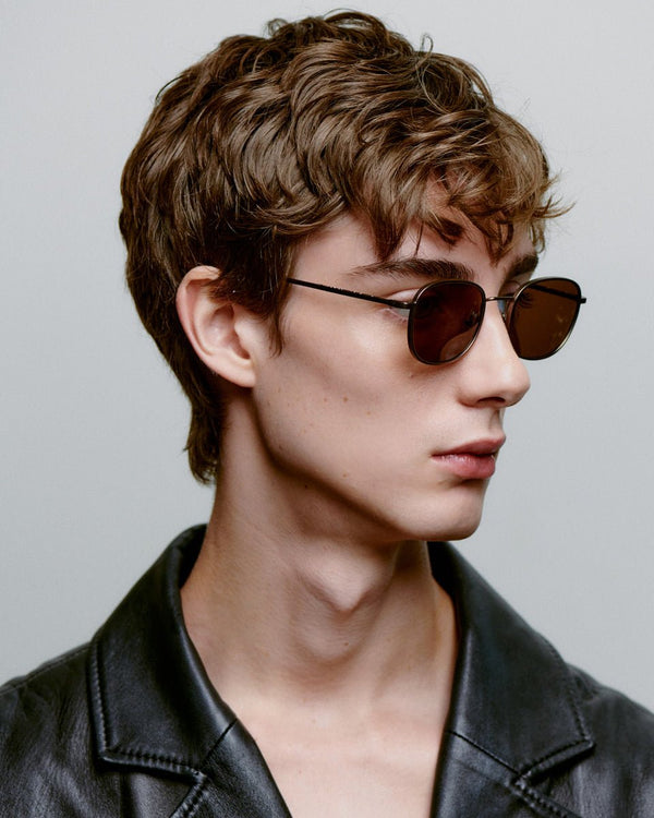 Hello / Matte Brown & Brown Lens - Shade Files